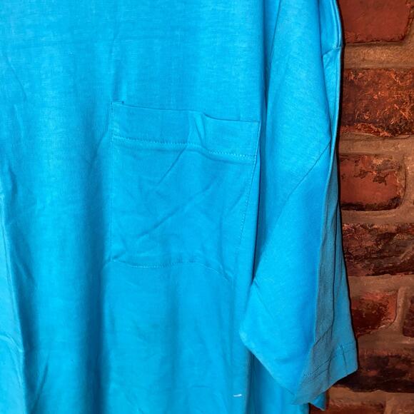 NWT Vintage Laura Tyler Plus Size Moo Moo Tee Sleep Shirt Women's Plus One Size - Picture 2 of 5